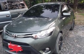 Selling Toyota Vios 2017 Manual Gasoline in Cebu City