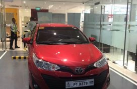 Selling Toyota Vios 2019 in Marikina
