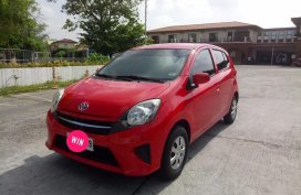 Selling 2nd Hand Toyota Wigo 2015 Manual Gasoline at 80000 km in Las Piñas