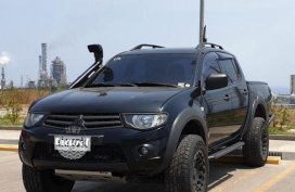 Mitsubishi Strada 2014 Automatic Diesel for sale in Santa Rosa