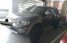 Selling 2nd Hand Mitsubishi Strada 2013 in Mandaue