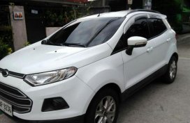 Selling 2nd Hand Ford Ecosport 2014 in Quezon City