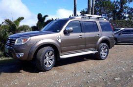 Selling Ford Everest 2010 Automatic Diesel in Pasig