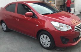 Selling Mitsubishi Mirage G4 2015 Manual Gasoline in Parañaque