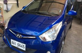 2nd Hand Hyundai Eon 2014 Manual Gasoline for sale in Quezon City