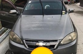 Gray Chevrolet Optra 2008 at 130000 km for sale