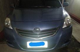 Selling Blue Toyota Vios 2015 at 85607 km in Davao City