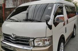 2nd Hand Toyota Hiace 2014 for sale in San Fernando