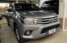 Selling Toyota Hilux 2017 at 40000 km in Santiago