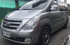 Selling Hyundai Starex 2014 Manual Diesel in Quezon City