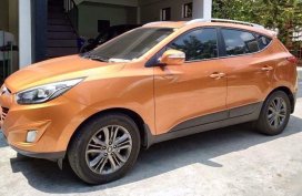 2nd Hand Hyundai Tucson 2014 Automatic Diesel for sale in Parañaque