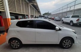 Selling Toyota Wigo 2019 in Cebu City
