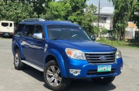 Selling Ford Everest 2010 Automatic Diesel in Quezon City