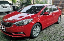 Selling Kia Forte 2016 Automatic Gasoline in Angeles