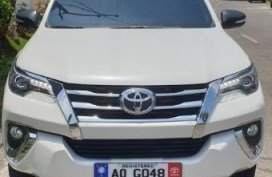 Selling 2017 Toyota Fortuner for sale in Quezon City