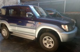 Selling 2nd Hand Toyota Land Cruiser Prado 1998 at 135292 km for sale in Las Piñas