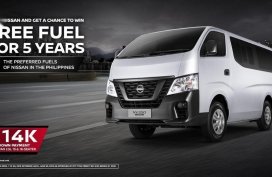 Selling Nissan Nv350 Urvan 2019 Manual Diesel in Cainta