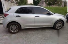 Sell 2nd Hand 2017 Kia Rio Manual Gasoline at 4000 km in Bacoor