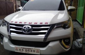 Selling 2nd Hand Toyota Fortuner 2018 in Mabalacat