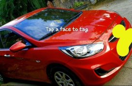 Selling 2nd Hand Hyundai Accent 2014 for sale in Danao
