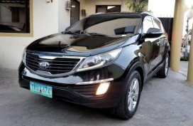 2nd Hand Kia Sportage 2013 Automatic Diesel for sale in Mandaue