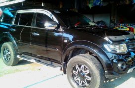 Selling 2nd Hand Mitsubishi Montero 2014 at 60000 km in Cabanatuan