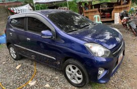 Selling 2015 Toyota Wigo for sale in Santiago