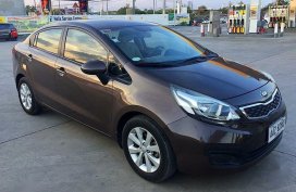 2nd Hand Kia Rio 2014 for sale in Cebu City