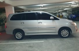 Sell 2nd Hand 2016 Toyota Innova at 48000 km in Quezon City