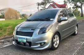 Selling Toyota Yaris 2007 Manual Gasoline in Silang