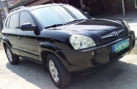 Selling 2nd Hand Hyundai Tucson 2009 Automatic Diesel at 130000 in Parañaque