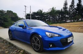2nd Hand Subaru Brz 2013 for sale in Talisay