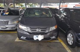 Sell 2nd Hand 2013 Honda Odyssey Automatic Gasoline at 60000 km in Mandaluyong