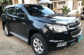 Selling 2014 Chevrolet Trailblazer for sale in Makati