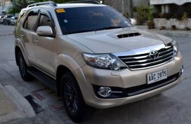 Selling Toyota Fortuner 2015 for sale in Automatic