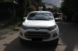 2nd Hand Ford Ecosport 2014 Automatic Gasoline for sale in Quezon City