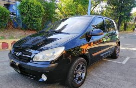 Hyundai Getz 2007 Manual Gasoline for sale in Quezon City