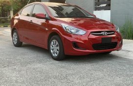 Selling 2nd Hand 2018 Hyundai Accent  in Pasig