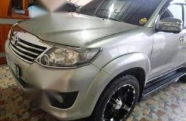 Sell 2nd Hand 2011 Toyota Fortuner Manual Diesel at 120000 km in San Quintin