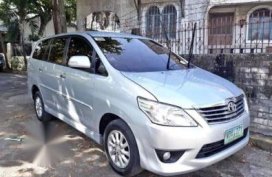 2nd Hand Toyota Innova 2013 Automatic Gasoline for sale in Makati