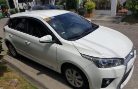 Selling 2nd Hand Toyota Yaris 2016 in Makati
