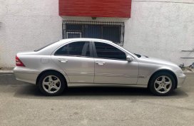 2nd Hand Mercedes-Benz C220 2002 at 51000 km for sale in Pasig