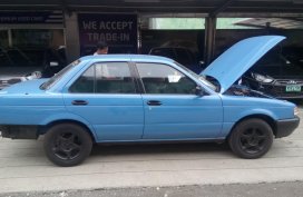 Selling Blue Nissan Sentra 1994 at 145000 km in Mandaue 