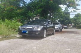 Selling 2nd Hand Honda Civic 2012 at 90000 km in Quezon City