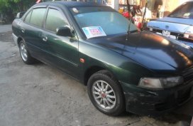 Selling 2nd Hand Mitsubishi Lancer 1998 at 100000 km in Tanauan