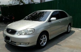 Sell 2nd Hand 2002 Toyota Corolla Altis Automatic Gasoline at 73000 km in Mandaue