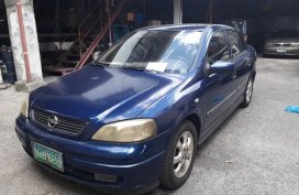 Selling Blue Opel Astra 2004 at 78000 km in Manila