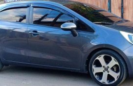 Selling 2nd Hand Kia Rio 2014 Hatchback in Mandaue
