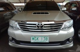 Selling Toyota Fortuner 2014 Automatic Diesel in Meycauayan