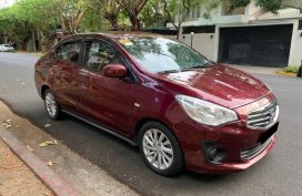 2nd Hand Mitsubishi Mirage G4 2017 Automatic Gasoline for sale in Makati